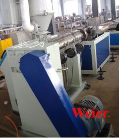 ppr管材生產線,管材設備制造研發基地青島威爾塑機